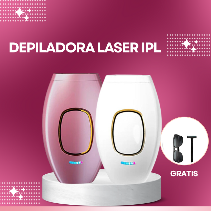 DEPILADORA MAX LASER IPL